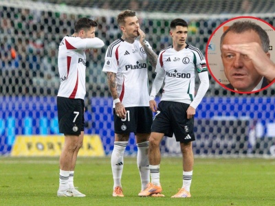 Zapytali go o mecz Legii ze Spartą. Postawił bolesną diagnozę