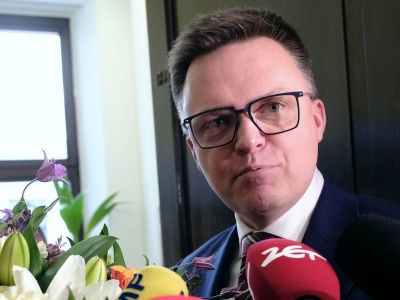 Wiadomo, ile kosztowała wizyta Hołowni. Kancelaria ujawniła kwotę