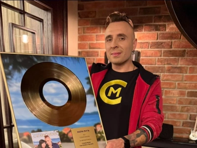 Czadoman i złota płyta za utwór pt. „Na końcu świata”