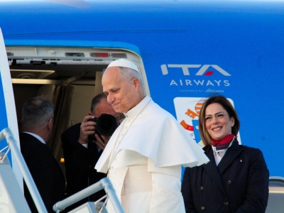 Leon XIV: pragnę, aby moja podróż służyła sprawie jedności chrześcijan