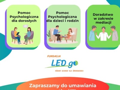 Program wsparcia psychologicznego i mediacyjnego dla mieszkańców