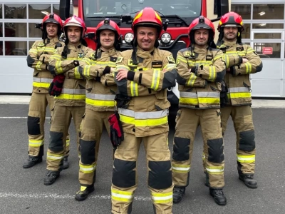 Nyscy strażacy  w serialu telewizyjnym