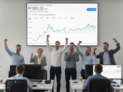 Czy to koniec korekty? Rynek kryptowalut odzyskał 130 mld USD w jeden dzień – zobacz, co zyskują altcoiny