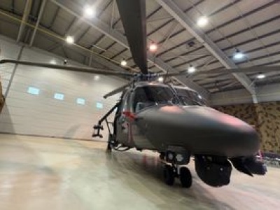 Pierwszy taki śmigłowiec. Właśnie trafia do służby w polskiej armii