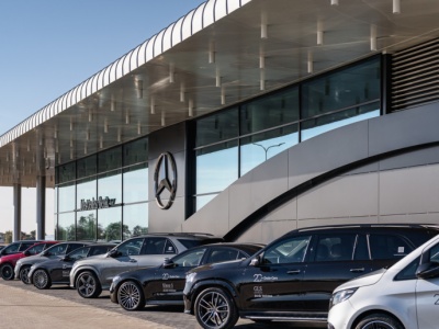Najnowocześniejszy salon Mercedesa w Polsce już gotowy