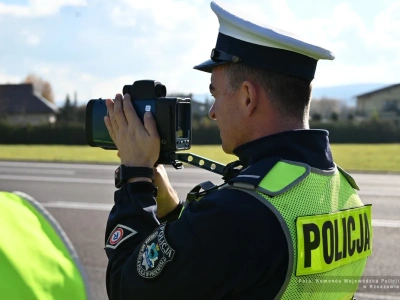Policyjna akcja „Speed” ruszyła! Nowe odcinkowe pomiary już działają