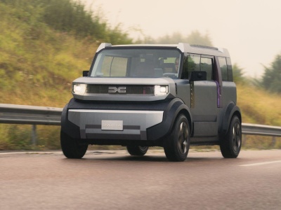 Dacia Hipster pokonuje luksusowe SUV-y i supersamochody w konkursie Topgear.com. „Projekt Roku 2026”