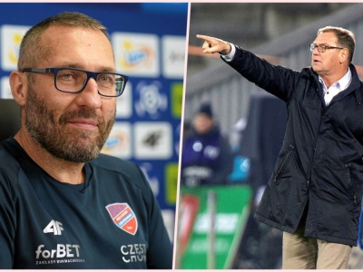 Urban zobaczył, co dzieje się w Legii i Rakowie. Tak zareagował