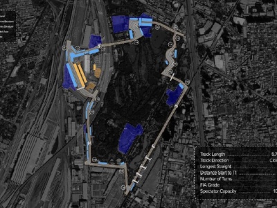 Szczegóły o planowanym torze dla F1 w Bangkoku w Tajlandii
