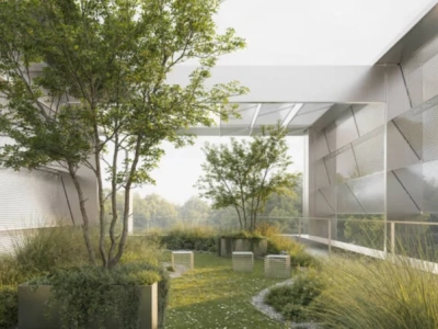 Tak będzie wyglądał nowy budynek Politechniki Wrocławskiej. W środku będzie... pełno drzew!