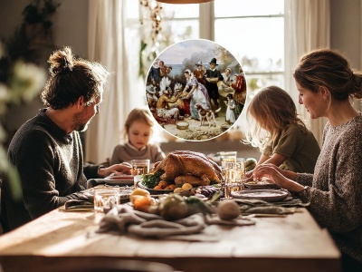 Święto Dziękczynienia 2025: Dlaczego Amerykanie tak je kochają? Od pierwszego ucztowania do rodzinnych stołów