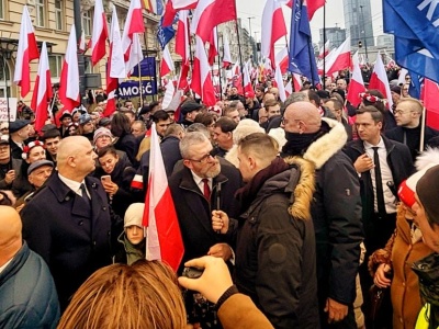 Marsz sympatyków Grzegorza Brauna – zapowiedź