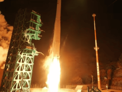 Rakieta Korei Południowej zaliczyła udany lot