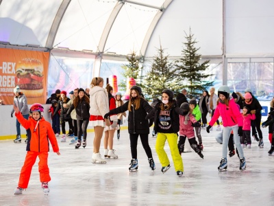 Zima zawitała do Bałtowskiego Kompleksu Turystycznego