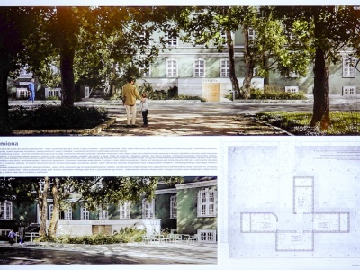 Co prawda nie złota, ale za to nie skromna. Konkurs na toaletę rozstrzygnięty