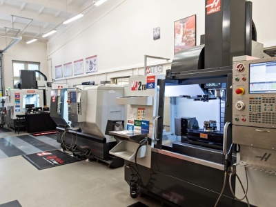 Nowe maszyny w Centrum Kształcenia