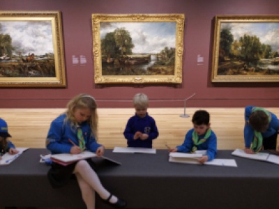 Londyńska Tate Britain pokazuje obrazy Williama Turnera i Johna Constable’a w 250. rocznicę ich urodzin