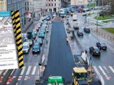 Na słynnym przystanku „Dubois” nie ma już torów. Od soboty zmienia się lokalizacja przystanków autobusowych