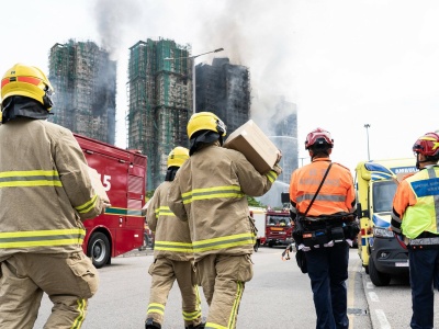 Dramatyczna sytuacja w Hongkongu. Rośnie liczba ofiar pożaru