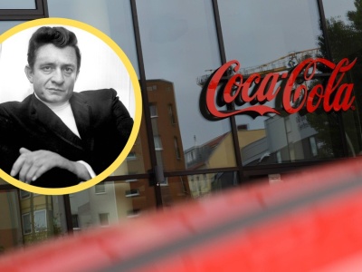 Problemy giganta. Coca-Cola została pozwana przez rodzinę Johnny'ego Casha