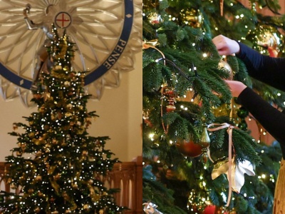 W Windsorze stanęła gigantyczna choinka. Takiej tam jeszcze nie było