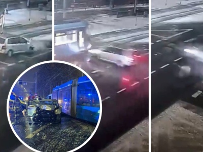 Mieli go pobić i porwać. Potem uciekając przed policją, uderzyli w tramwaj. Śledczy ujawniają szczegóły