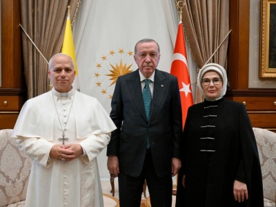 Papież wręczył prezydentowi Turcji medal wizyty apostolskiej