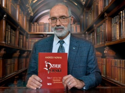 Premiera VII tomu „Dziejów Polski” prof. Andrzeja Nowaka 22 listopada 2025 roku |Relacja