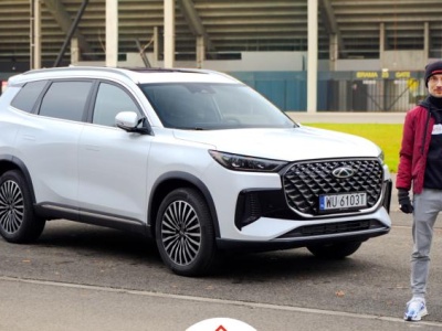 Chery Tiggo 8 - dużo, tanio i dobrze? | 14 minut