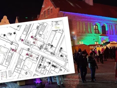 Zmiany w ruchu na Starym Mieście podczas Warmińskiego Jarmarku Świątecznego