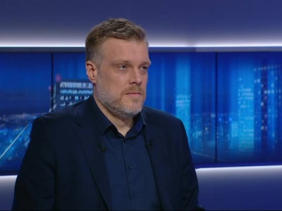 Adrian Zandberg w programie 