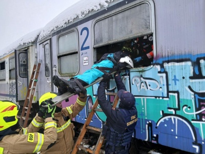 Wielkie manewry ratownicze „USTAWKA” na stacji Lublin Tatary