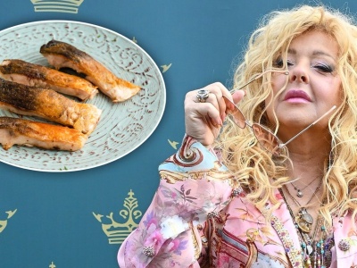 Magda Gessler wie, jak pozbyć się ości z karpia. 