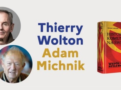 Spotkanie autorskie z Thierrym Woltonem i Adamem Michnikiem, 26 listopada 2025 |Relacja