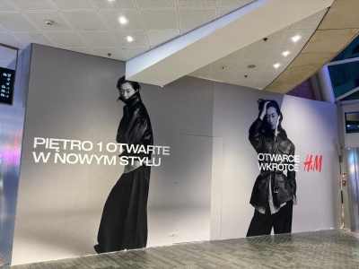 Uroczyste otwarcie znanej sieciówki w Złotych Tarasach. Dla klientów niespodzianki