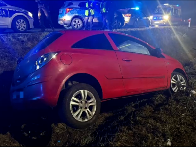 Ukrainiec ukradł auto spod paczkomatu. Właścicielka wyszła tylko po paczkę