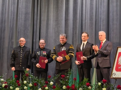 Jerzy Gawęda z honorowym wyróżnieniem górniczym