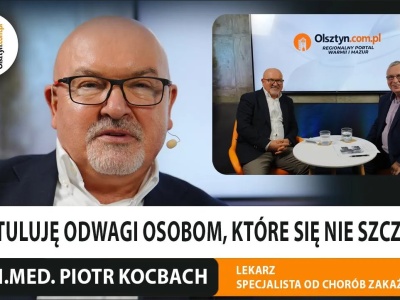 Ile zarabiają lekarze? Na pytania odpowiada Piotr Kocbach, sekretarz Warmińsko-Mazurskiej Izby Lekarskiej