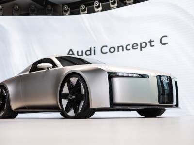 Audi Concept C po raz pierwszy zagościł w Polsce