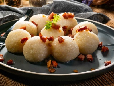 Pyzy z wykwintnym nadzieniem – kaczka z odrobiną żurawiny