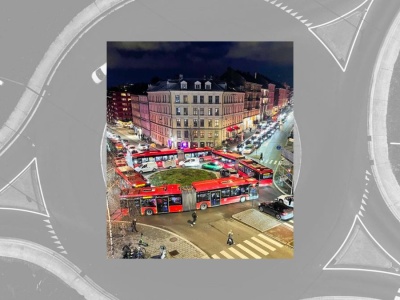 Norweskie koło graniaste i węzeł gordyjski w jednym. Nietypowy paraliż Oslo