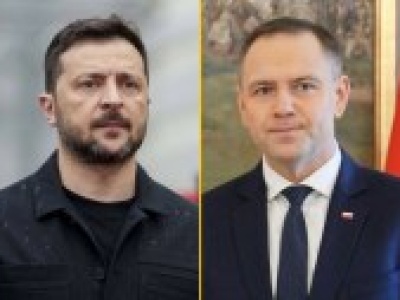 Zełenski wyciąga rękę do Polski. Jest oficjalne zaproszenie dla Nawrockiego