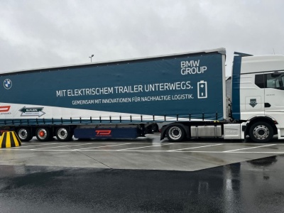 Unijne środki na naczepy z elektrycznym napędem – Trailer Dynamics trafi na rynek