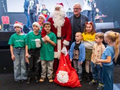 Mikołajkowy Koncert Charytatywny dla Szymona