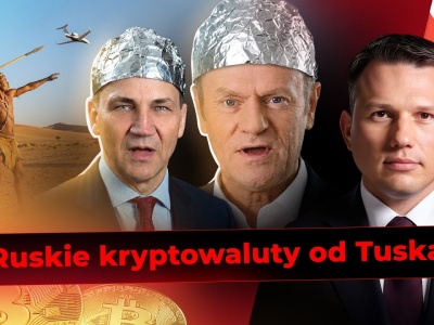 Ruskie kryptowaluty od Tuska? Sławomir Mentzen demaskuje polityczną awanturę wokół regulacji