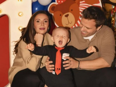 Hakiel i Serowska pokazali, jak wyglądał roczek ich syna. 