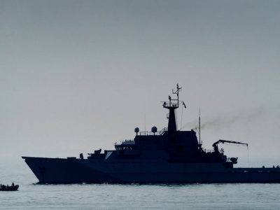 Rosja rośnie w siłę na morzu. Brytyjski generał ostrzega