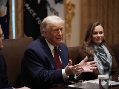 Donald Trump ostro do reporterki ABC News. 