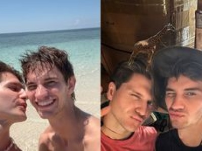 Michał Kassin z ukochanym nadają z gorącej Afryki: 