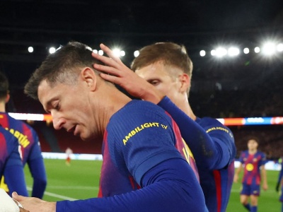 Godziny do meczu Barcelony w LM, a tu takie wieści ws. Lewandowskiego